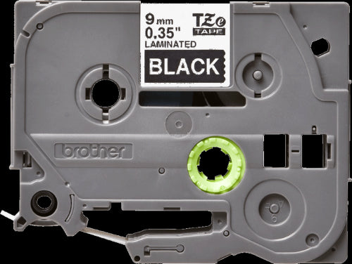 Brother TZe325 9mm TZ Tape White on Black