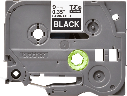 Brother TZe325 9mm TZ Tape White on Black