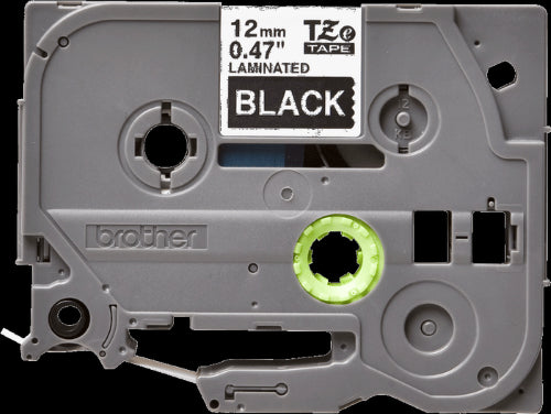 Brother TZe335 12mm TZ Tape White on Black