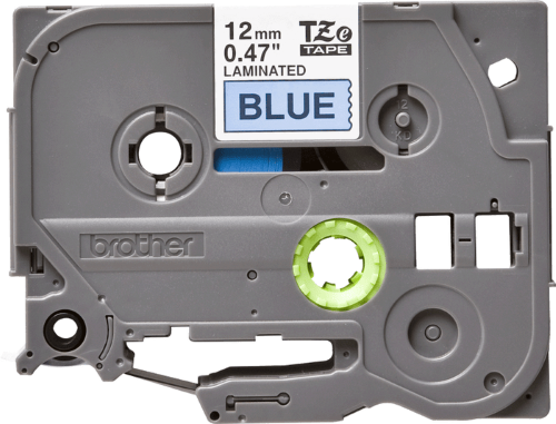 Brother TZe531 12mm TZ Tape Black on Blue