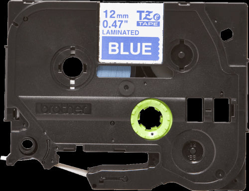 Brother TZe535 12mm TZ Tape White on Blue