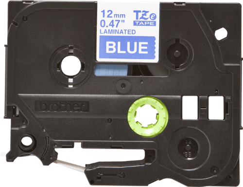 Brother TZe535 12mm TZ Tape White on Blue