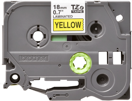Brother TZe641 18mm TZ Tape Black on Yellow