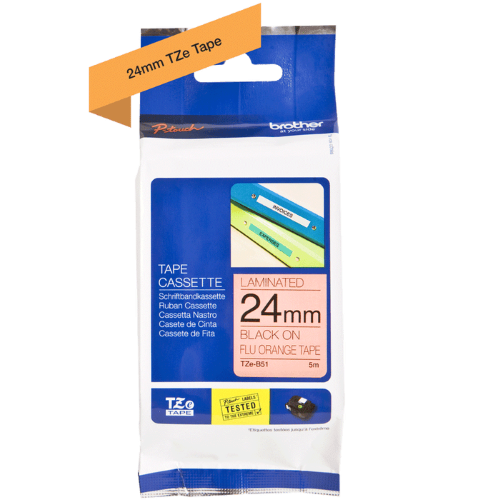 Brother TZeB51 Labelling Tape