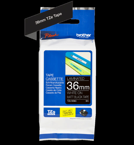 Brother TZEM365 Laminated Tape