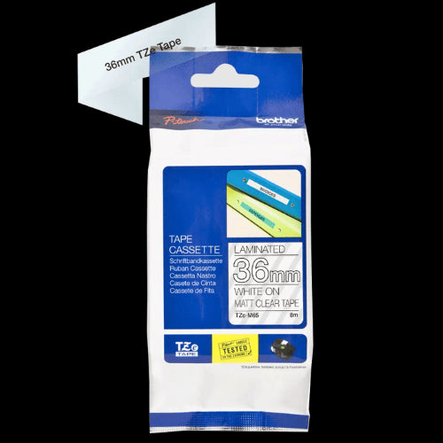 Brother TZEM65 Laminated Tape