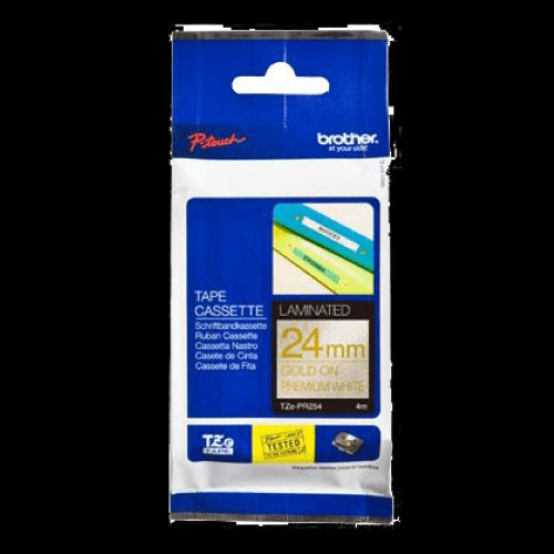Brother TZePR254 Label Tape