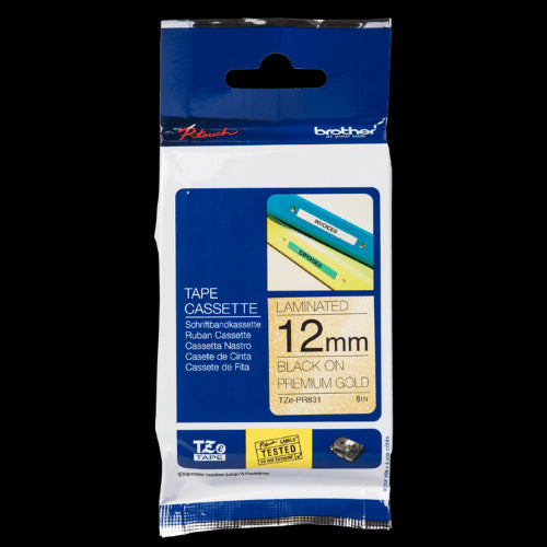 Brother TZePR831 Label Tape