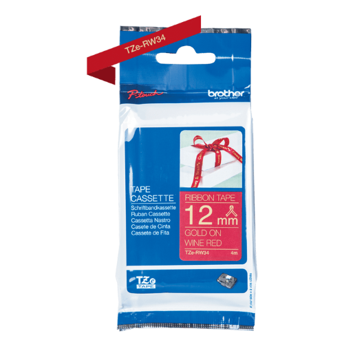 Brother TZeRW34 Labelling Tape