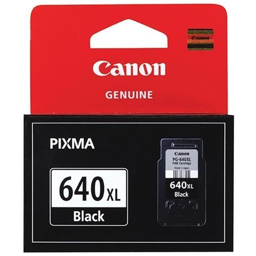 PG640 / PG640XL / PG 640XL Black Original Canon Cartridge