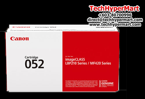 Canon CART052 Black Original Toner