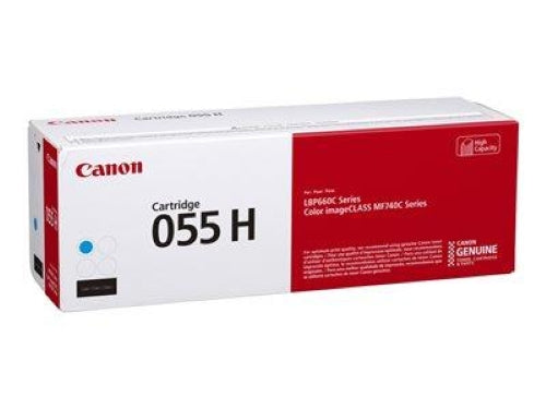 Canon CART055 Cyan High Capacity Original Toner