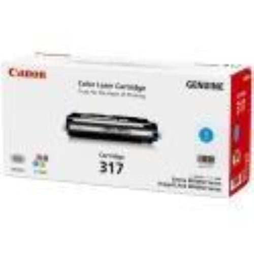 Canon 317 / Cart317C Cyan Genuine Toner