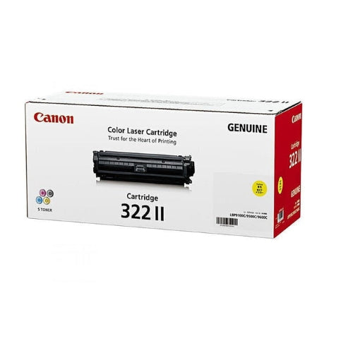 Canon CART322YII HY Yellow Toner, High Yield