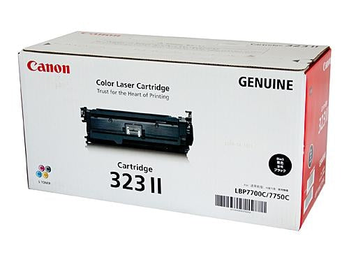 CART323BKII Canon Black High Capacity Original Toner