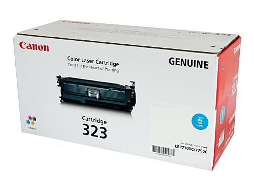 CART323C Canon Cyan Original Toner
