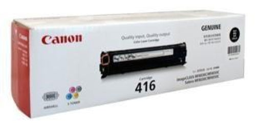 Canon 416 / Cart416BK Black Genuine Toner