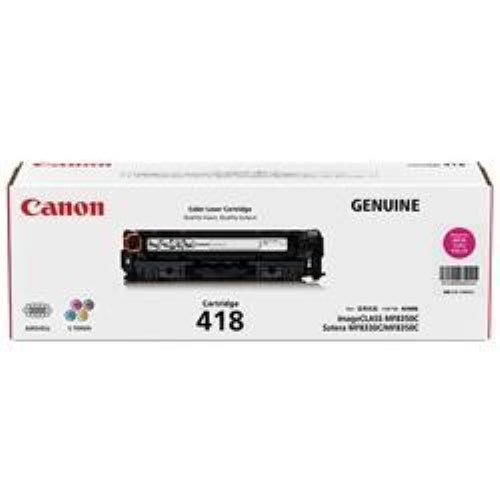 Canon 418 / Cart418M Magenta Genuine Toner