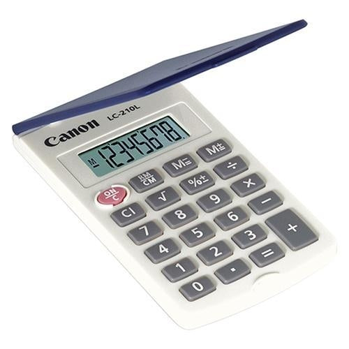 Canon LC210L Pocket Calculator