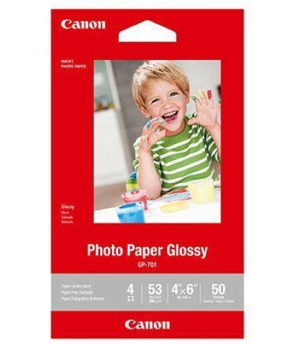 Canon Glossy Photo Paper 6" x 4" 200gsm x 50