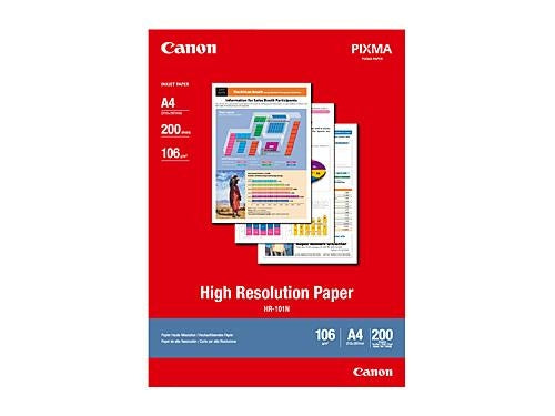 Canon A4 Paper HR-101 200 Pkt