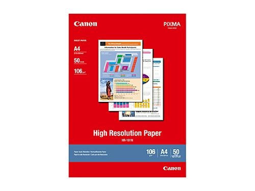 Canon A4 Paper HR-101 50pk