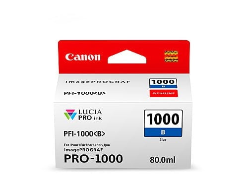 PFI1000 / PFI 1000 Blue Original Canon Cartridge