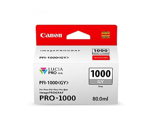 PFI1000 / PFI 1000 Grey Original Canon Cartridge