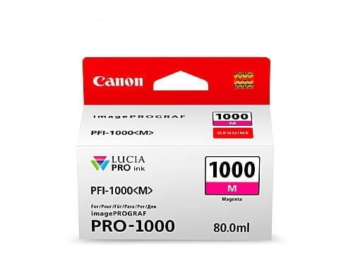 PFI1000 / PFI 1000 Magenta Original Canon Cartridge