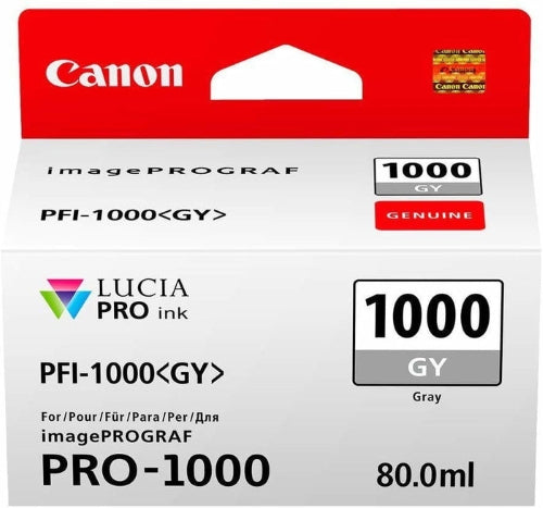 PFI1000 / PFI 1000 Photo Grey Original Canon Cartridge