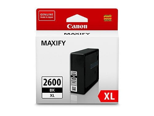 PGI-2600XL / PGI 2600 Black Original Canon Cartridge