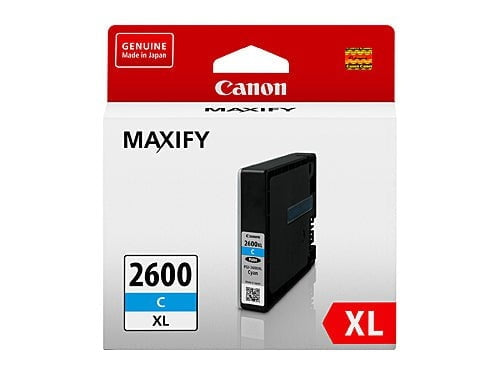 PGI-2600XL / PGI 2600 Cyan Original Canon Cartridge