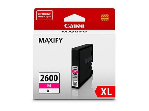 PGI-2600XL / PGI 2600 Magenta Original Canon Cartridge