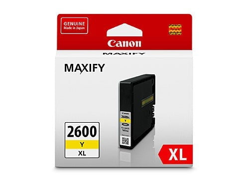 PGI-2600XL / PGI 2600 Yellow Original Canon Cartridge