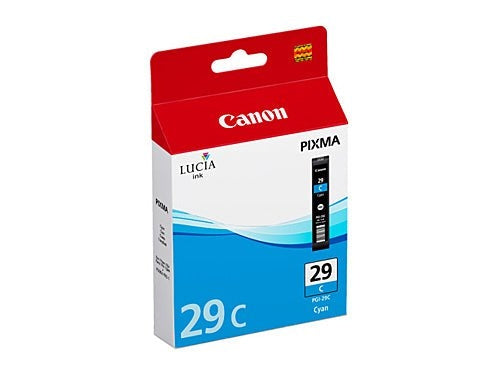 PGI29 / PGI 29 Cyan Original Canon Cartridge
