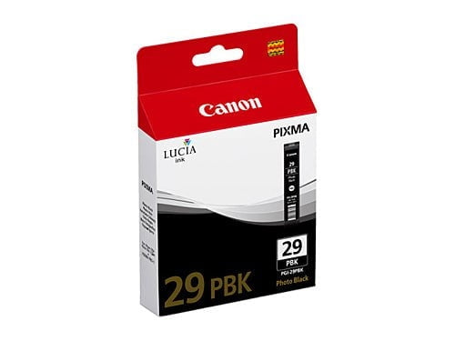 PGI29 / PGI 29 Photo Black Original Canon Cartridge