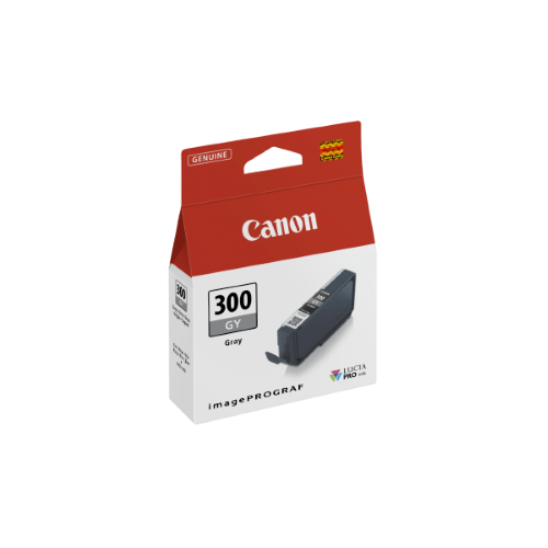 Canon PFI300 / PFI-300 Grey Original Ink Cartridge