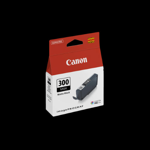 Canon PFI300 / PFI-300 Matte Black Original Ink Cartridge