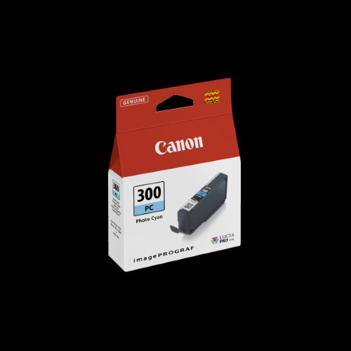 Canon PFI300 / PFI-300 Photo Cyan Original Ink Cartridge