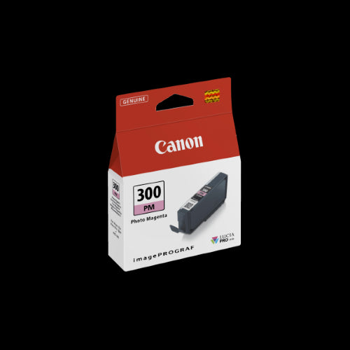 Canon PFI300 / PFI-300 Photo Magenta Original Ink Cartridge