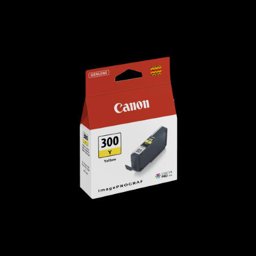 Canon PFI300 / PFI-300 Yellow Original Ink Cartridge