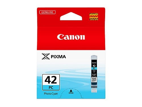 CLI42 / CLI 42 Photo Cyan Original Canon Cartridge
