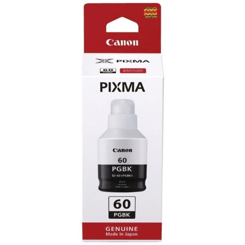 Canon GI60BK / GI-60 Black Genuine Ink