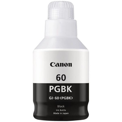Canon GI60BK / GI-60 Black Genuine Ink