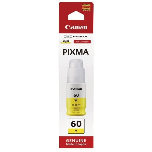 Canon GI60Y / GI-60 Yellow Genuine Ink