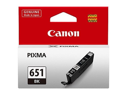 CLI651 / CLI 651 Black Original Canon Cartridge