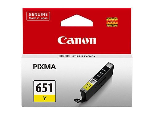 CLI651 / CLI 651 Yellow Original Canon Cartridge
