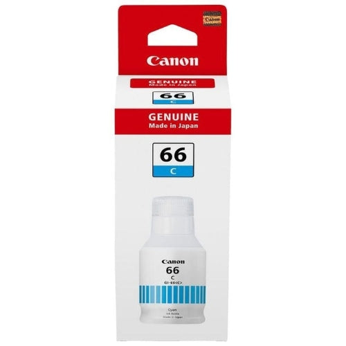 Canon GI66 / GI-66 Cyan Genuine Ink