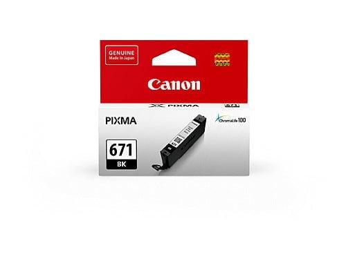 CLI671 / CLI 671 Black Original Canon Cartridge