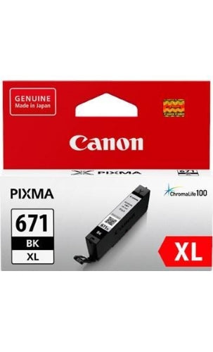 CLI671 / CLI 671XL Black Original Canon Cartridge